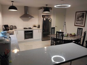 Shared Dormitory, 1 Bedroom, Accessible, Smoking | Dining room