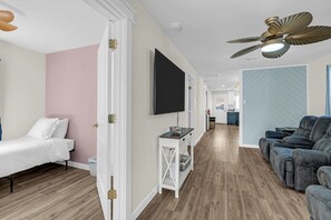 3 soveværelser, strygejern/strygebræt, gratis Wi-Fi, sengetøj