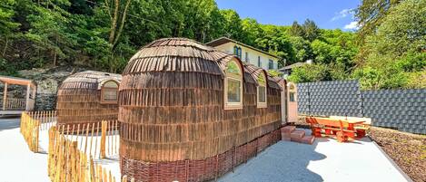 Ristorazione all'aperto