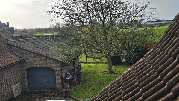 Shared Dormitory, 1 Bedroom, Patio, Garden View | Property grounds