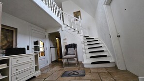 Shared Dormitory, 1 Bedroom, Patio, Garden View | Living room