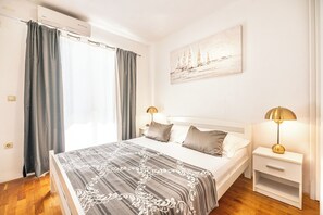 1 bedroom, iron/ironing board, WiFi, bed sheets