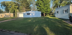 Enceinte de l’hébergement