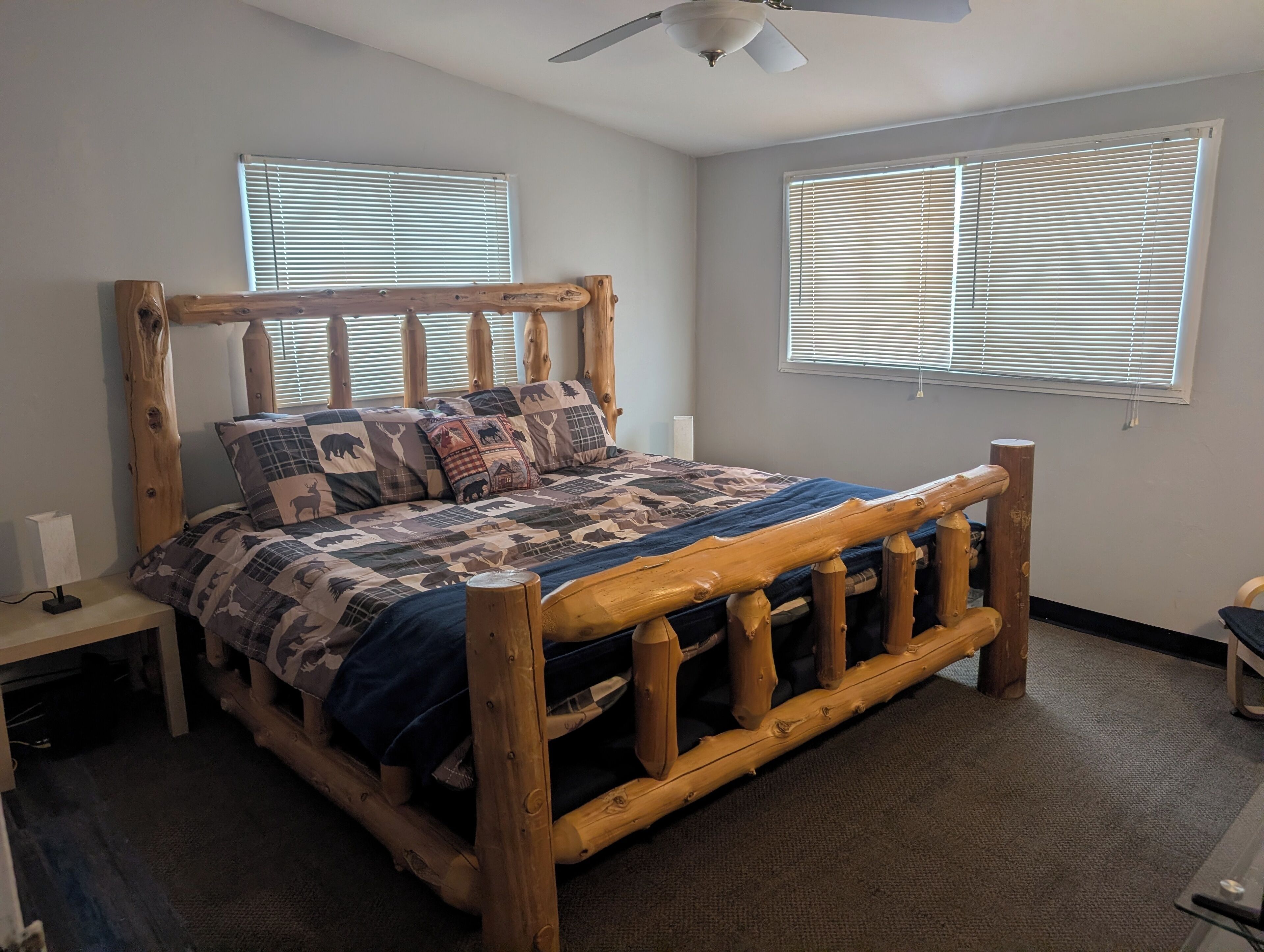 3 makuuhuonetta, silitysrauta/-lauta, Wi-Fi, vuodevaatteet