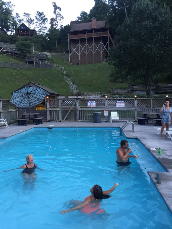 Outdoor pool