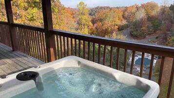 Bañera de hidromasaje exterior