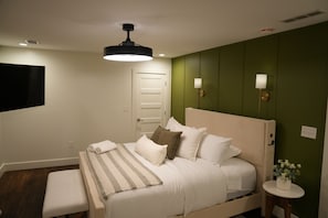 4 chambres, fer et planche à repasser, accès Internet, draps fournis