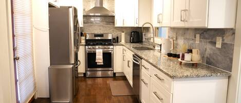 Microwave, oven, stovetop