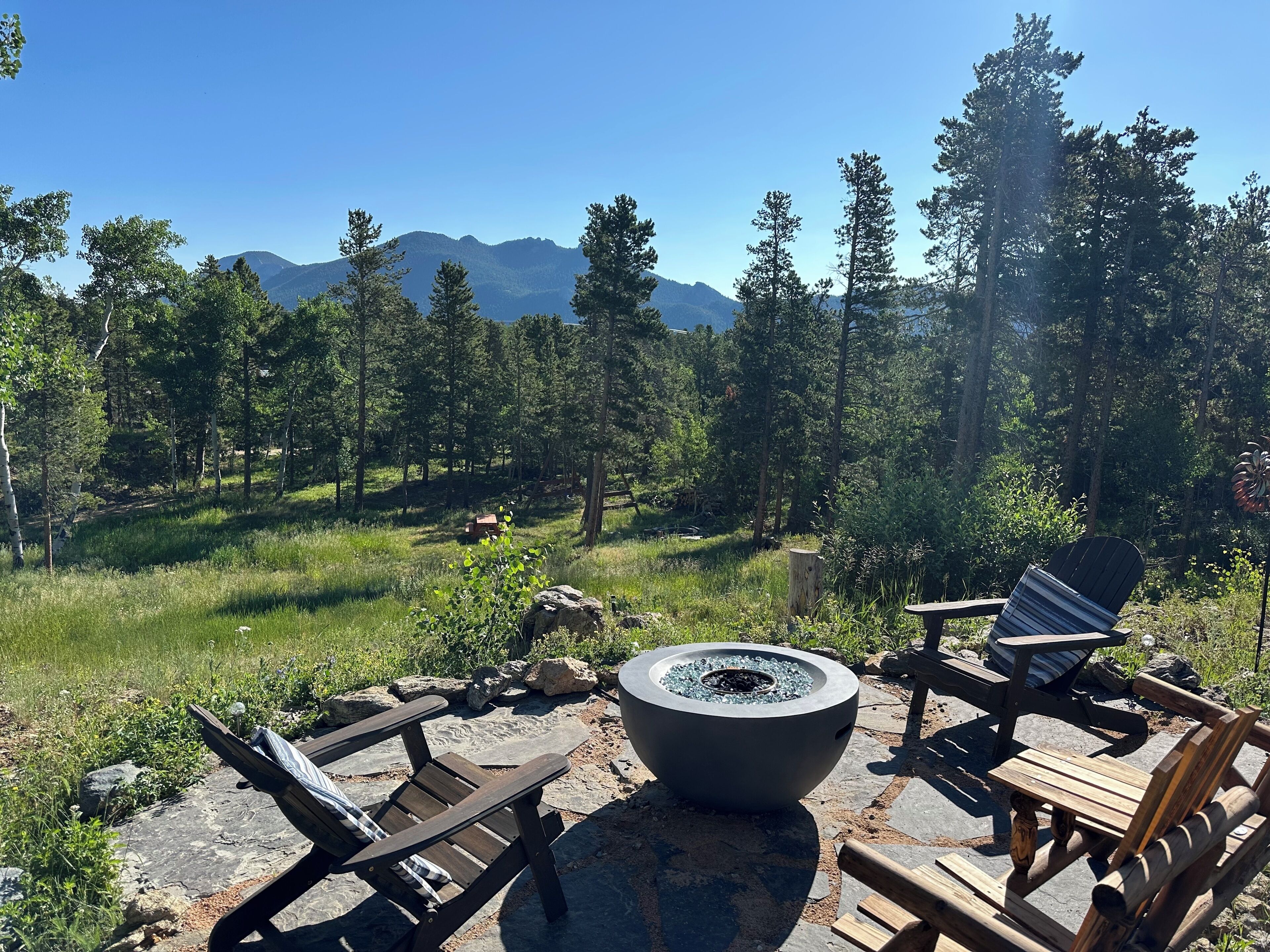 Overnattingsstedets uteområder