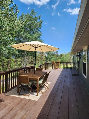 Opções para refeição ao ar livre