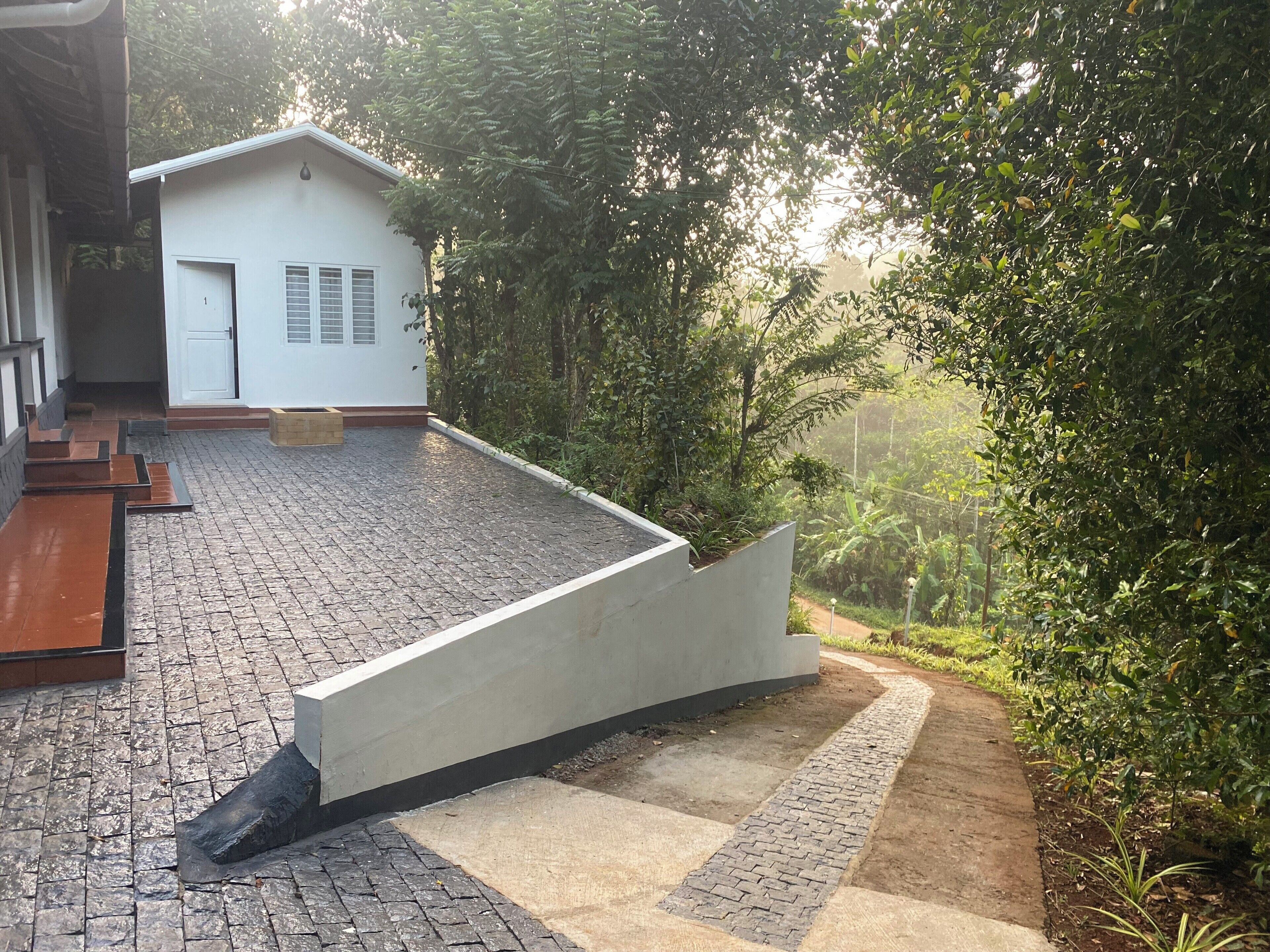 Jardines del alojamiento