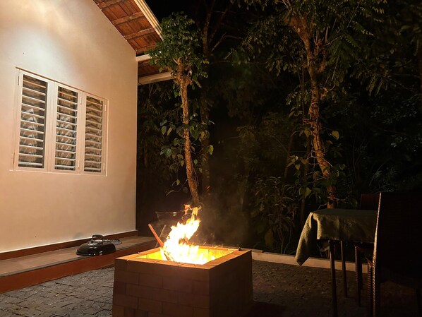 Restaurang utomhus