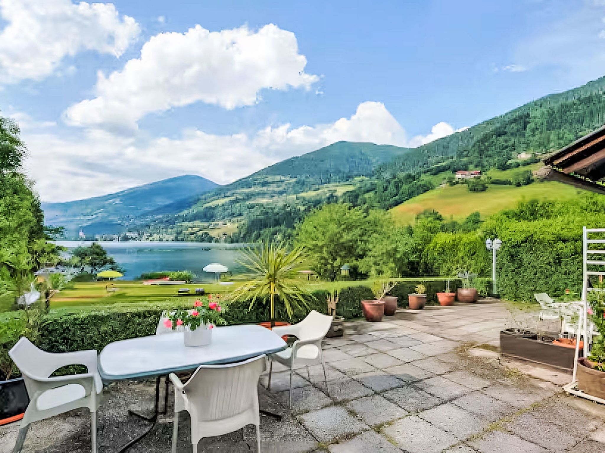 Udendørs spisemuligheder