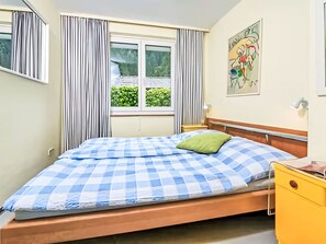 2 bedrooms, internet