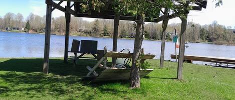 المنطقة المحيطة بالمنشأة