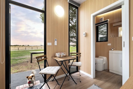 Interior. QueensFerry Farm by the Bay by Tiny Away