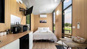 1 sovrum, wi-fi och sÀngklÀder