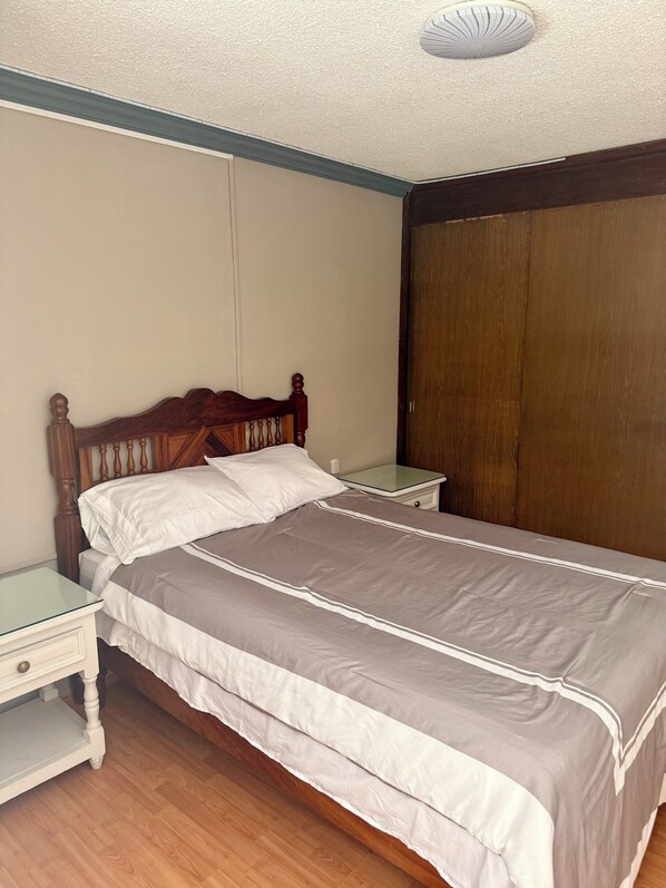 1 sovrum, wi-fi och sängkläder