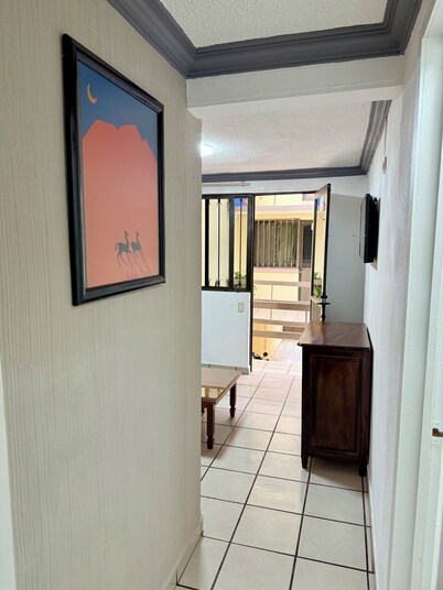 Apartment in the center of the river