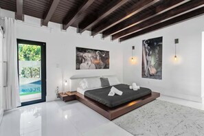 4 makuuhuonetta, silitysrauta/-lauta, Wi-Fi, vuodevaatteet