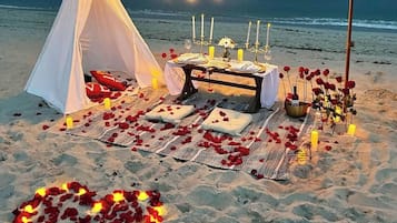 Beach nearby