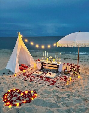 Beach nearby
