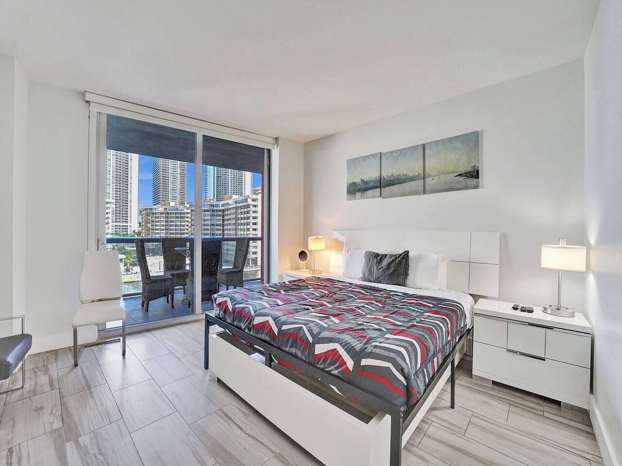 3 bedrooms, iron/ironing board, travel cot, WiFi