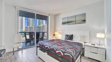 3 bedrooms, iron/ironing board, travel cot, WiFi