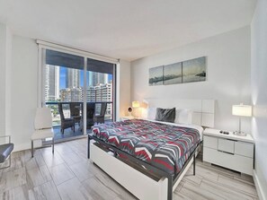 3 bedrooms, iron/ironing board, travel crib, WiFi