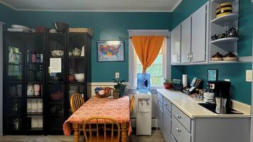 Microwave, oven, stovetop