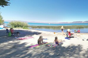 Nära stranden