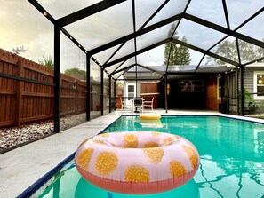 Pool - Sunny Clearwater Escape | 3BR + Game Room + Pool + 3 Baths (Clearwater)