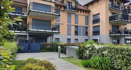 Grand appartement avec jardin privatif