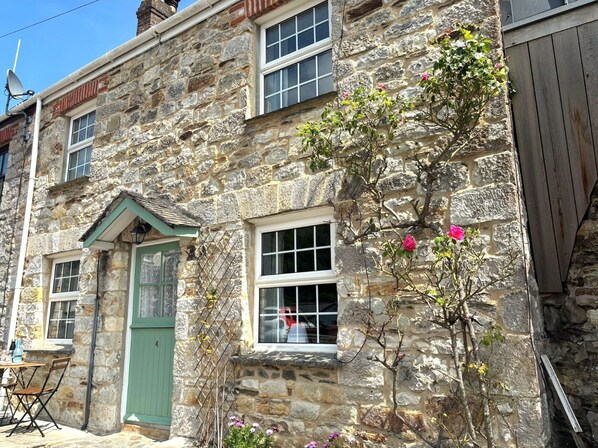Exterior - Rosehip Cottage by Interhome (Pentewan)