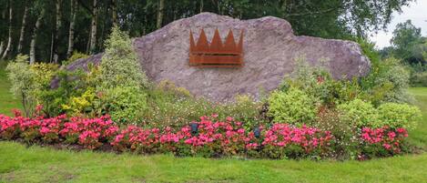 Terrein van de accommodatie