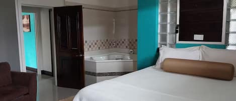 1 Schlafzimmer, Bügeleisen/Bügelbrett, WLAN, Bettwäsche