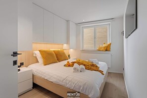 2 chambres, bureau, lit parapluie, Wi-Fi