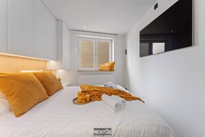 2 chambres, bureau, lit parapluie, Wi-Fi