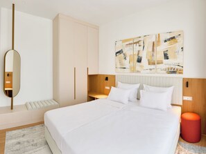 3 chambres, accès à Internet