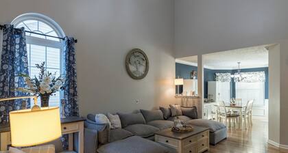 Scenic View by the Pond in Lexington