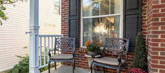 Scenic View by the Pond in Lexington