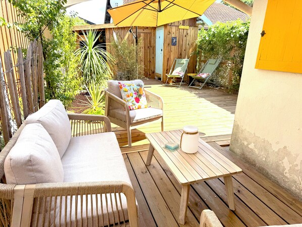 Terrasse/gårdhave