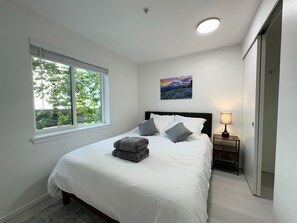 2 camere, ferro/asse da stiro, culla da viaggio, Wi-Fi gratuito