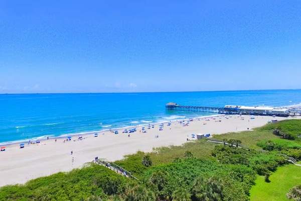 In Strandnähe, Liegestühle