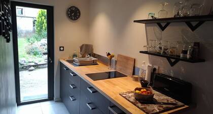 Maison de vacances avec jardin