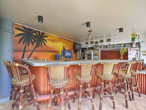 Bar (on property)