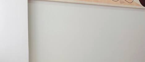 1 bedroom, iron/ironing board, Internet, bed sheets