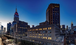 Rooftop terrace