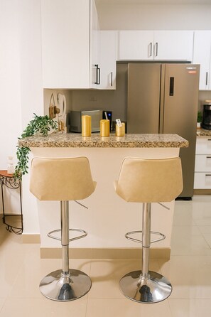 Private kitchen - Luxury Condo in Gated Community in the Dominican Republic, Luxury Condo in Gated Community (La Romana)