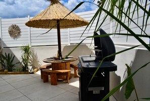 Speisen im Freien